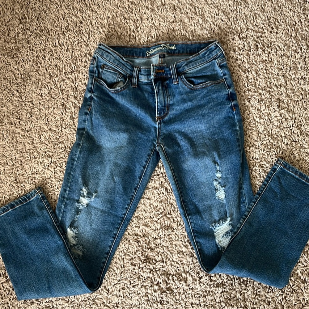 Skinny jeans